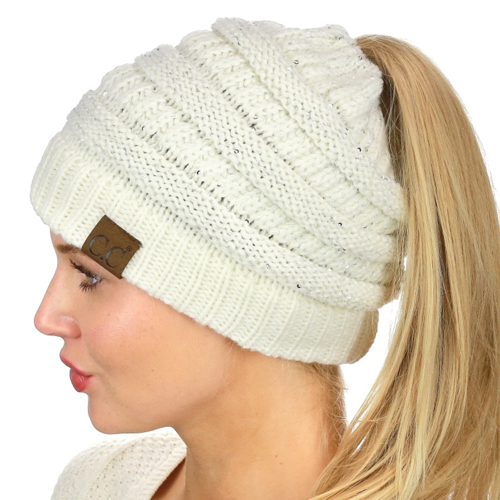CC Beanie Tail Ivory